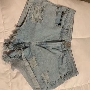 Rip Curl Denim short shorts size 5